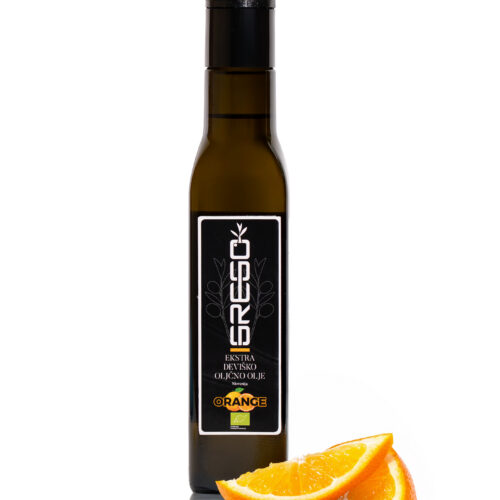 Aromatizirano olje z okusom pomaranče